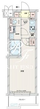 ルーブル練馬赤塚 202 間取り図