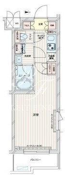 ルーブル練馬赤塚 103 間取り図