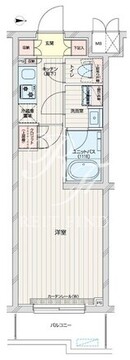 ルーブル練馬赤塚 102 間取り図