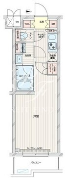 ルーブル練馬赤塚 101 間取り図