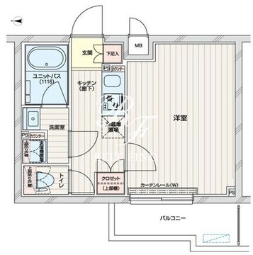 ルーブル練馬赤塚 307 間取り図