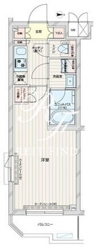 ルーブル練馬赤塚 501 間取り図