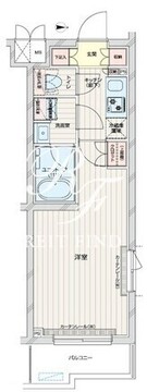 ルーブル練馬赤塚 306 間取り図