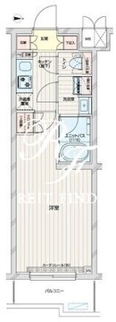 ルーブル練馬赤塚 303 間取り図