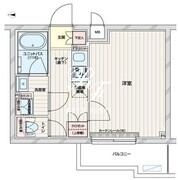 ルーブル練馬赤塚 207 間取り図