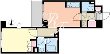 エスティメゾン千石 108 間取り図