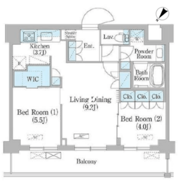 NIIYA平和台 316 間取り図