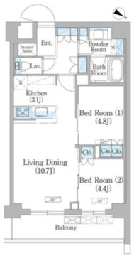 NIIYA平和台 314 間取り図