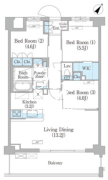 NIIYA平和台 105 間取り図