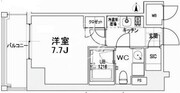 エスティメゾン王子 405 間取り図