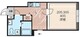 ラシクラス西大井 205 間取り図