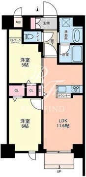 MZ RESIDENCE RYOGOKU 101 間取り図