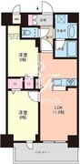 MZ RESIDENCE RYOGOKU 602 間取り図