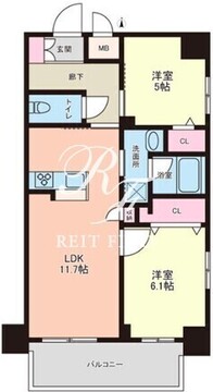 MZ RESIDENCE RYOGOKU 701 間取り図