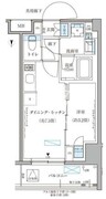 パークアクシス文京本郷 228 間取り図