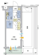 アジールコート品川中延 315 間取り図