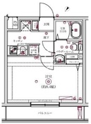 レンティーヴァ綾瀬 210 間取り図
