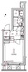 レンティーヴァ綾瀬 211 間取り図