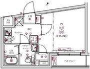 レンティーヴァ綾瀬 305 間取り図