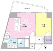 プロスペクト西巣鴨 503 間取り図