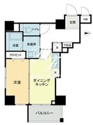 プレセダン板橋本町 503 間取り図