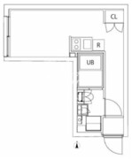 シティウォーク王子デュー 301 間取り図