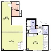 VISTA MAGOME 102 間取り図