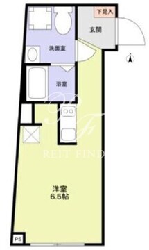VISTA MAGOME 304 間取り図