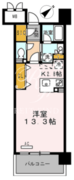 ロイヤルパークス豊洲 726 間取り図