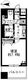 レジディア四谷三丁目 403 間取り図