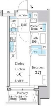 デュオメゾン文京白山 402 間取り図
