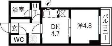 トラディス大塚 702 間取り図