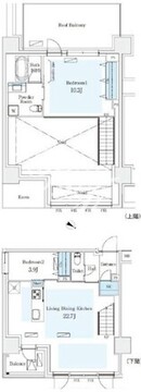 アーバンブリーズ恵比寿 1304 間取り図
