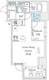 アーバンブリーズ恵比寿 803 間取り図