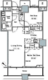 ザ東京タワーズミッドタワー 1529 間取り図