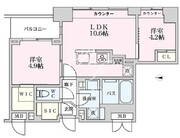 プライマル品川大井町 201 間取り図