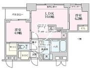 プライマル品川大井町 701 間取り図
