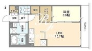 ウェルスクエア渋谷本町 302 間取り図