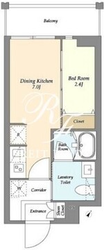 リテラス三ノ輪ウエスト 503 間取り図