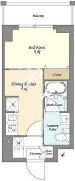 リテラス三ノ輪ウエスト 605 間取り図