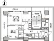 東雲キャナルコートCODAN 16-701 間取り図