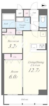 JPT RESIDENCE 1303 間取り図