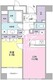 グランカーサ銀座イースト 202 間取り図