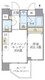 プラティーク目白 802 間取り図