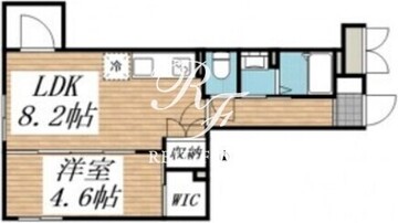 クリオラモード学芸大学2 303 間取り図