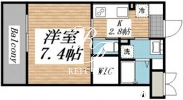 クリオラモード学芸大学2 401 間取り図