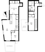 クールブラン西荻窪 402 間取り図