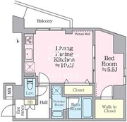アイルイマージュ押上イースト 503 間取り図