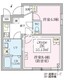 スカイラシクラス田園調布本町 402 間取り図