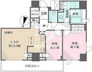 パークハウス平河町 1004 間取り図